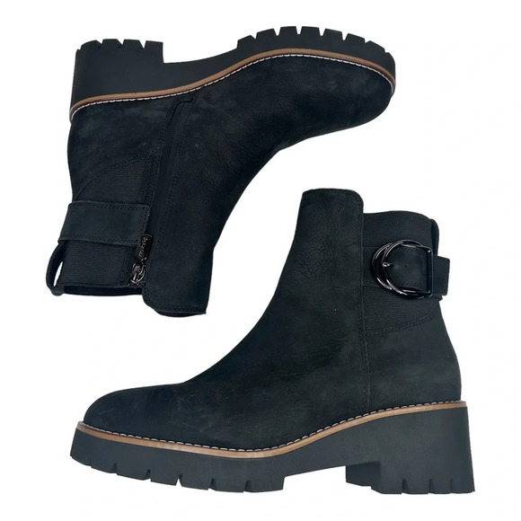 BLONDO Dakota Waterproof Bootie in Black.  Sz: 10 - Picture 8 of 12